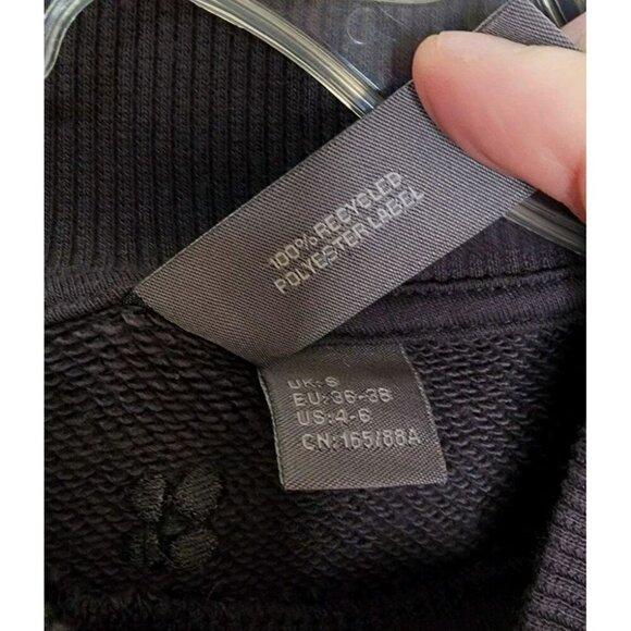 Sweaty Betty One and Done Sweatshirt Sweat Dress Size US 4-6 Gray - Picture 5 of 5